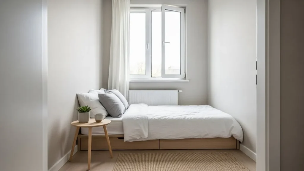 Choose Light Wall Colors to Open Up the Room